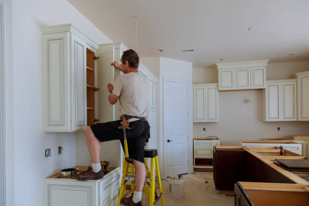 Appliance installation in Cambridge by JMT Kitchen Cabinet